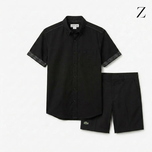 Shirt and shorts lacoste