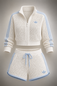 Blanc/Bleu